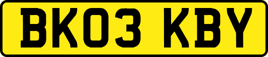 BK03KBY