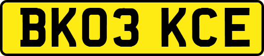 BK03KCE