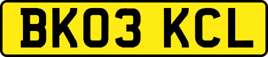 BK03KCL
