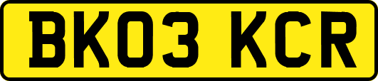 BK03KCR