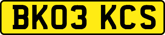 BK03KCS