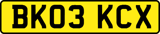 BK03KCX