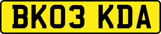 BK03KDA