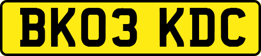 BK03KDC