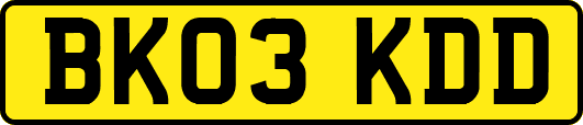 BK03KDD