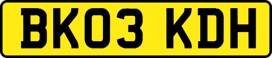 BK03KDH