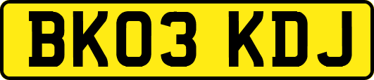 BK03KDJ