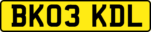 BK03KDL
