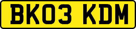 BK03KDM