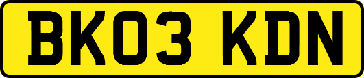 BK03KDN