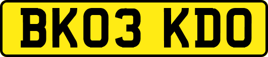 BK03KDO