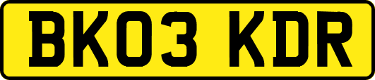 BK03KDR