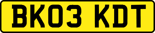 BK03KDT