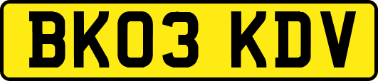BK03KDV