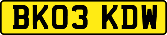 BK03KDW