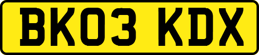 BK03KDX