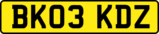 BK03KDZ