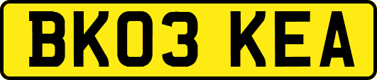 BK03KEA