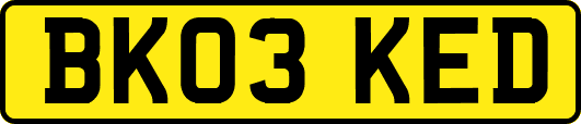 BK03KED