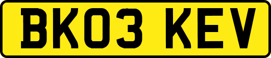 BK03KEV