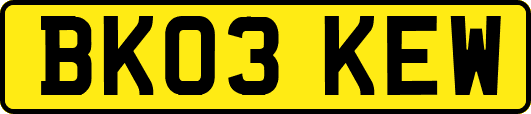 BK03KEW