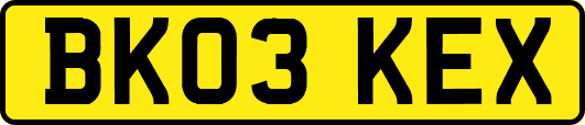 BK03KEX