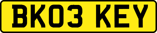 BK03KEY