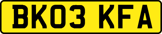 BK03KFA