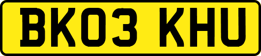 BK03KHU