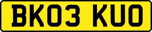 BK03KUO