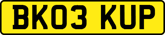 BK03KUP