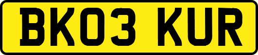 BK03KUR