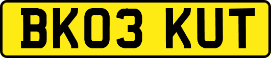 BK03KUT