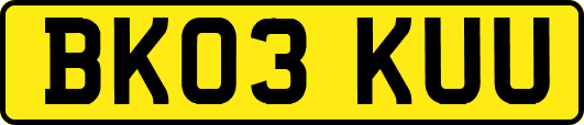 BK03KUU