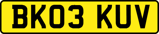 BK03KUV