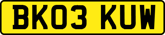 BK03KUW