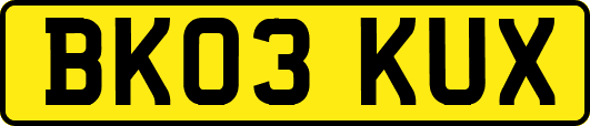 BK03KUX