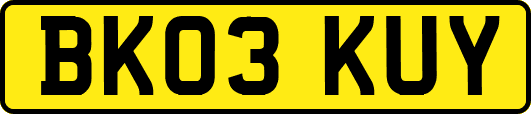 BK03KUY