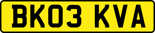 BK03KVA