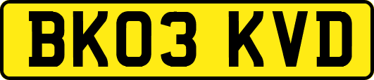 BK03KVD