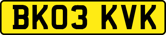 BK03KVK