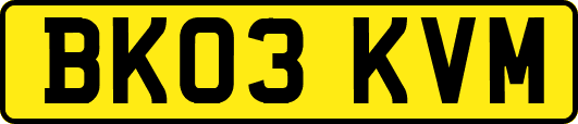 BK03KVM