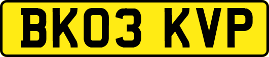 BK03KVP