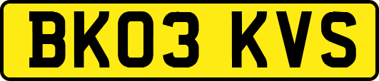BK03KVS