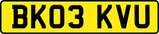 BK03KVU