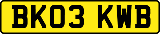 BK03KWB