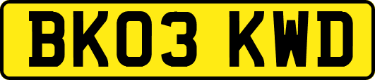 BK03KWD