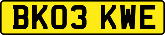 BK03KWE