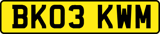 BK03KWM