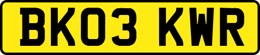 BK03KWR